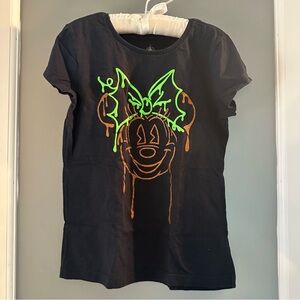 Disney Minnie Mouse Halloween shirt-child 10/12